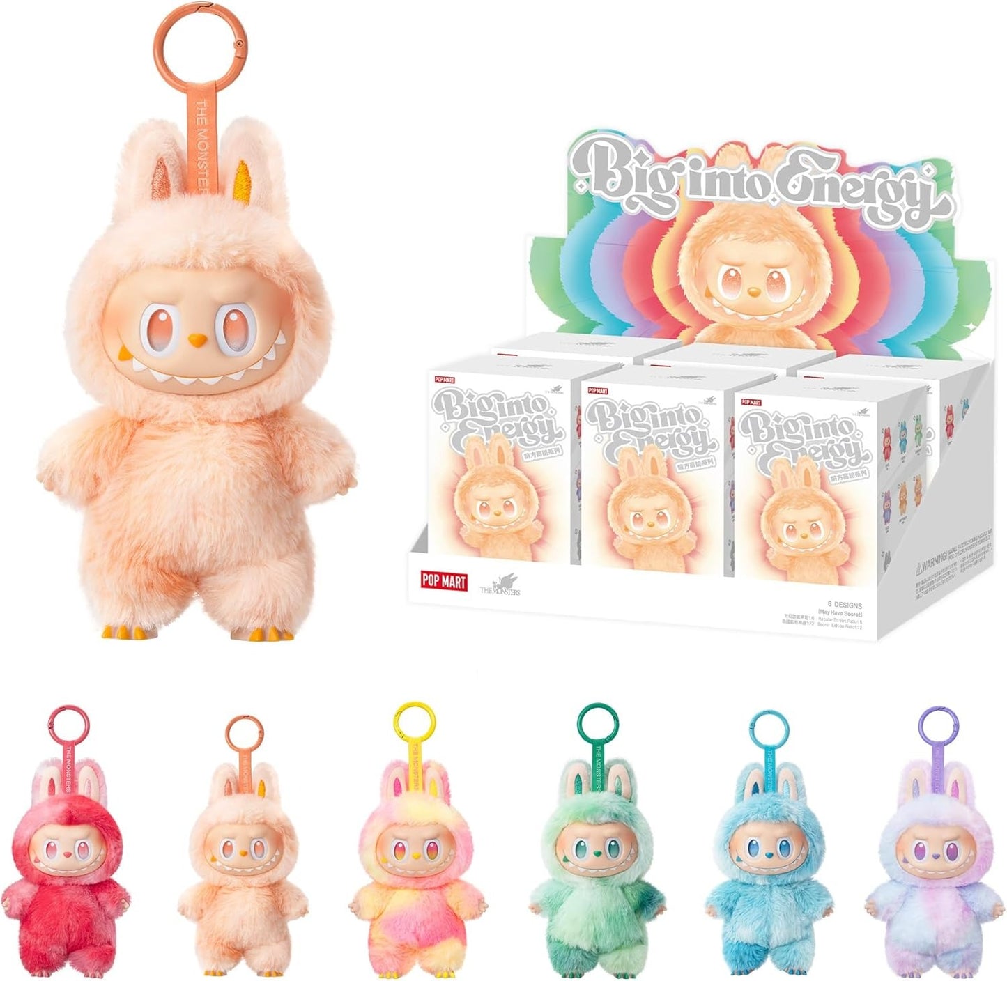 Labubu Big into Energy V3